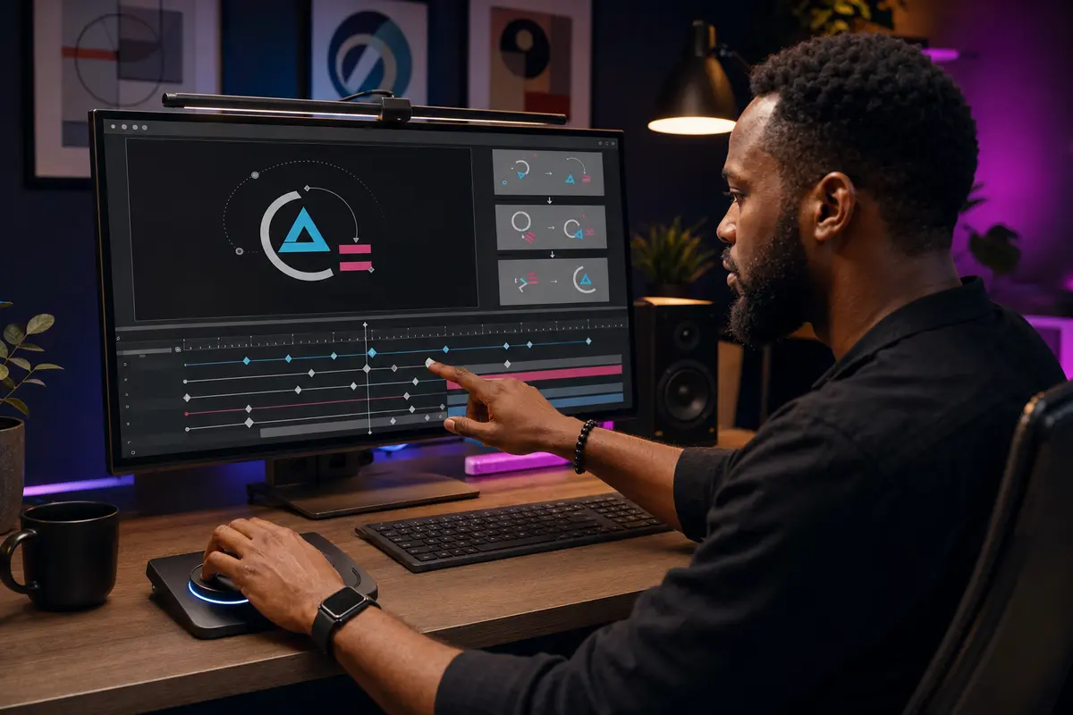 Featured image illustrating logo animation as a practical small-business opportunity