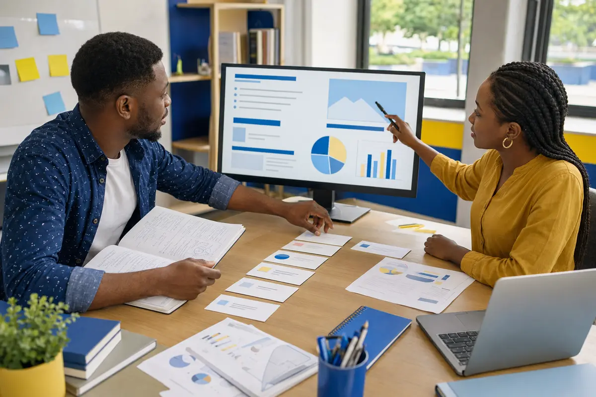 Featured image illustrating presentation design for students as a practical small-business opportunity