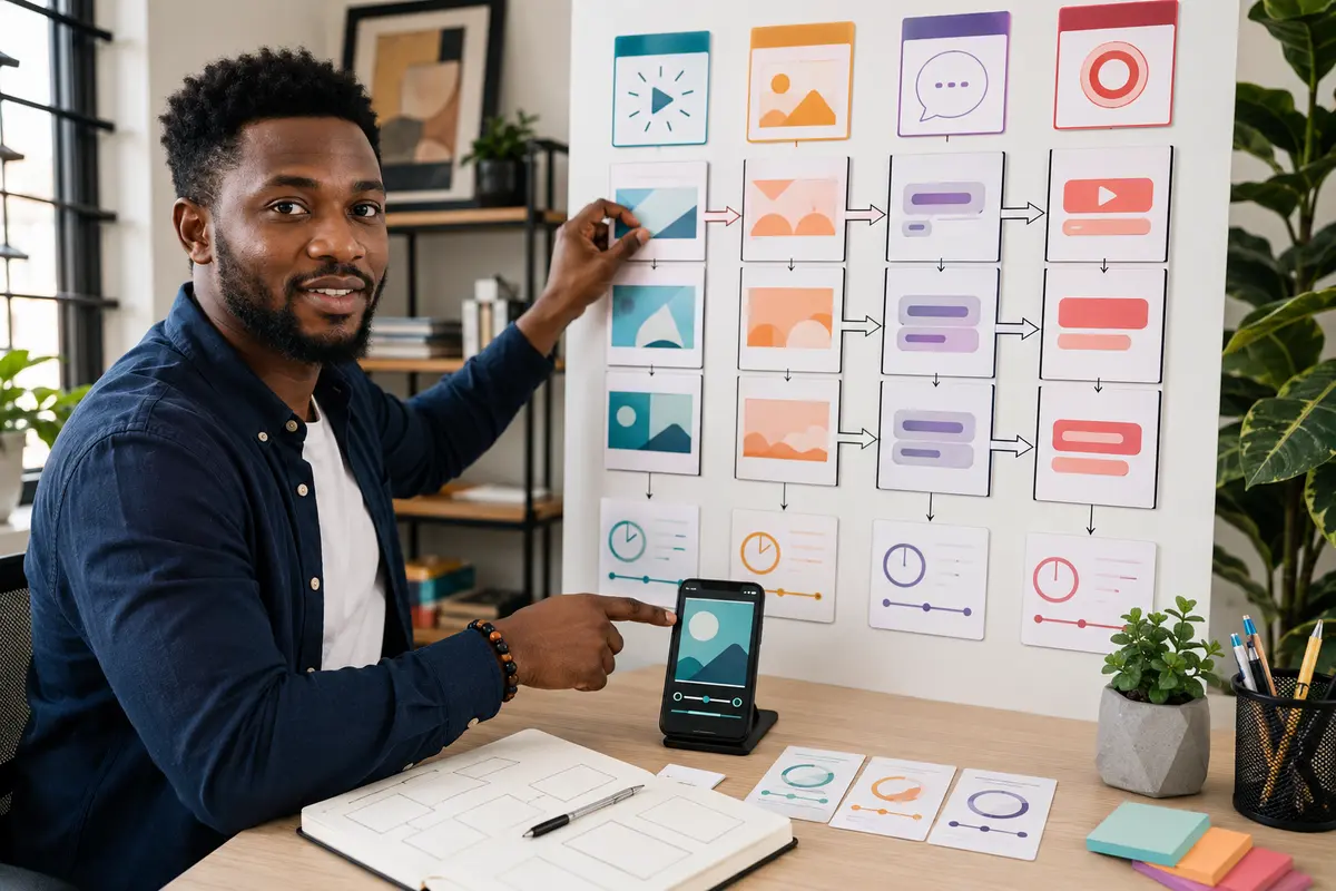 Featured image illustrating tiktok and reels script writing as a practical small-business opportunity